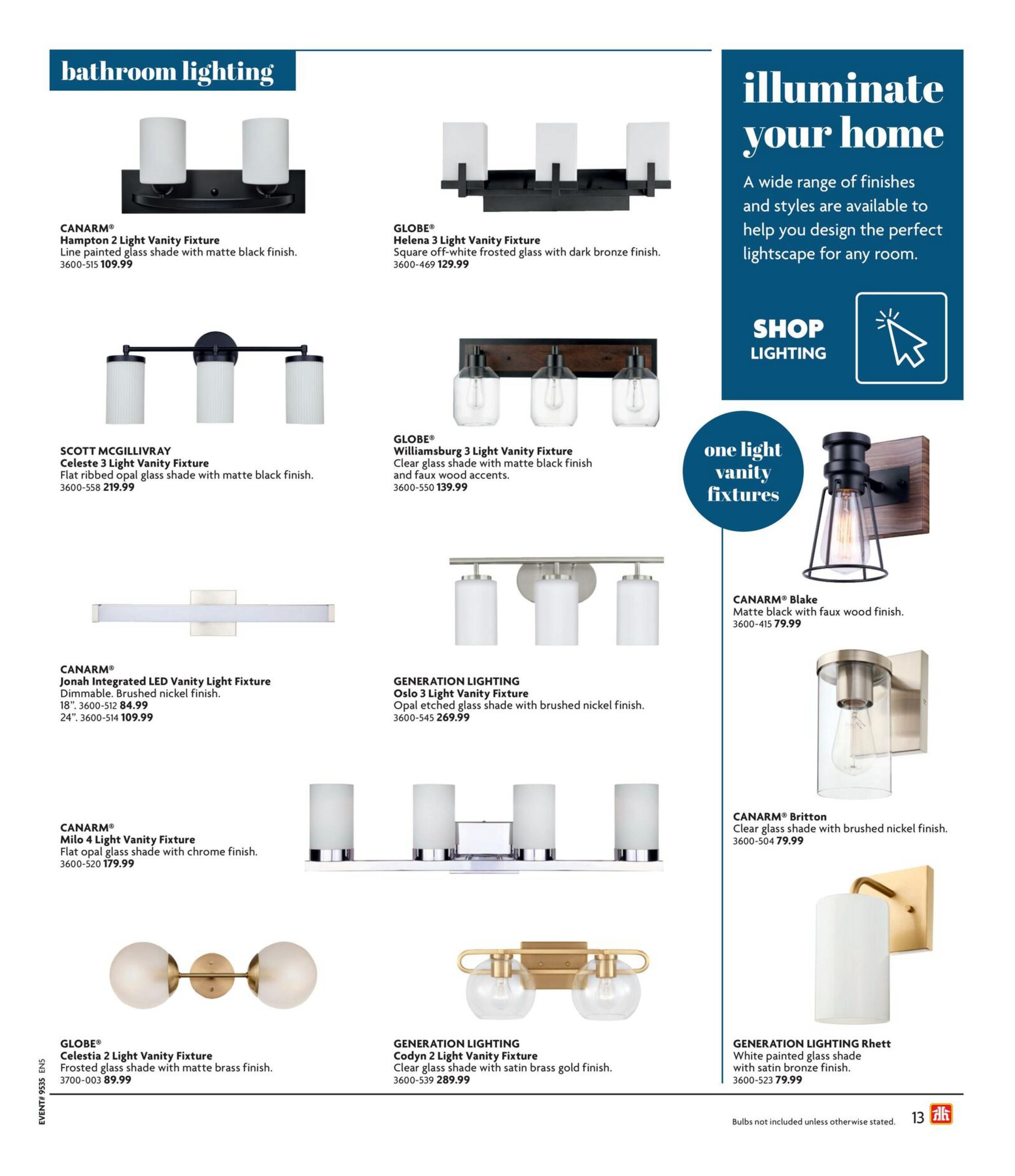 Home Hardware (BC) Kitchen And Bath Flyer August 27 to November 18
