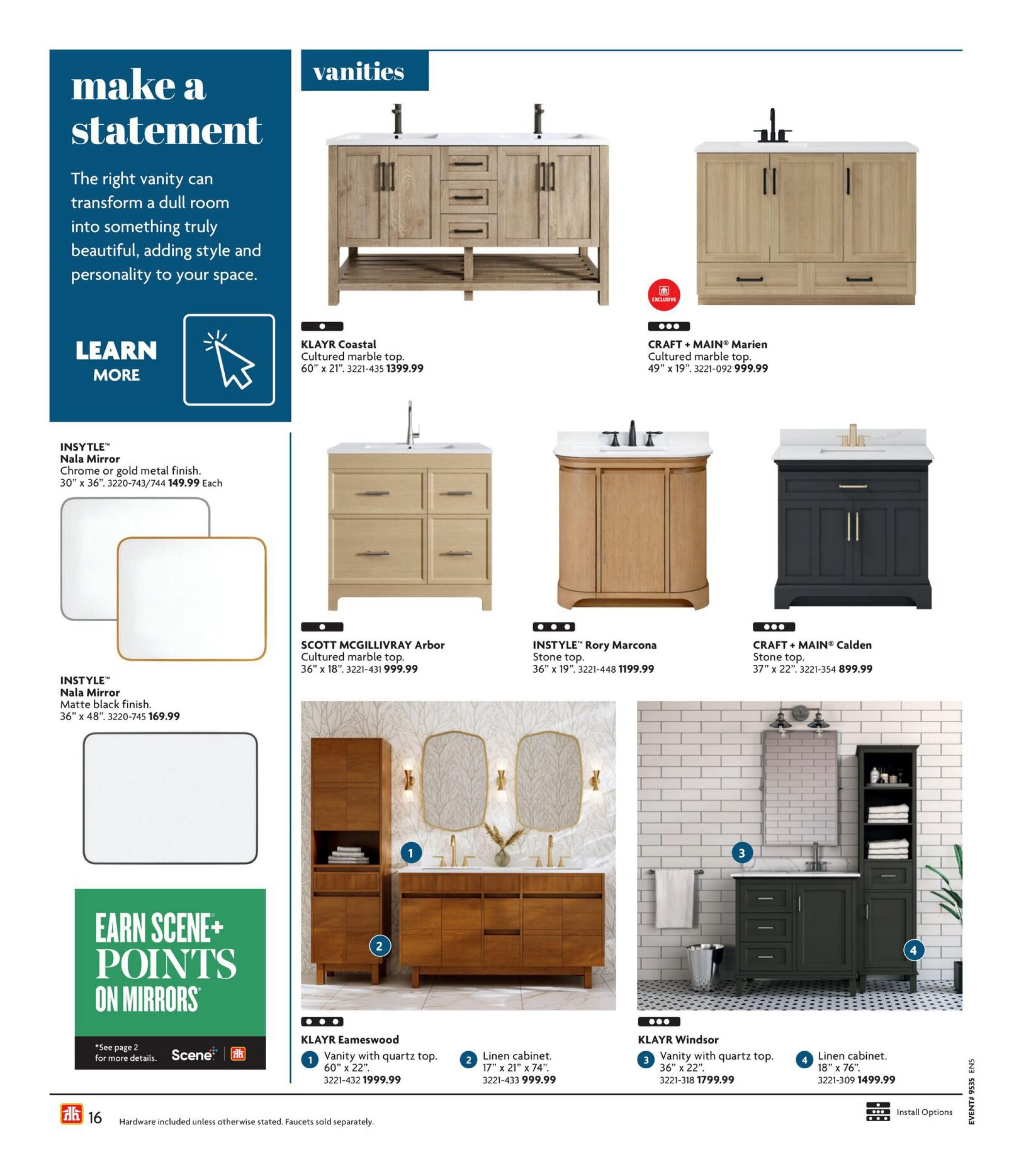 Home Hardware (BC) Kitchen And Bath Flyer August 27 to November 18