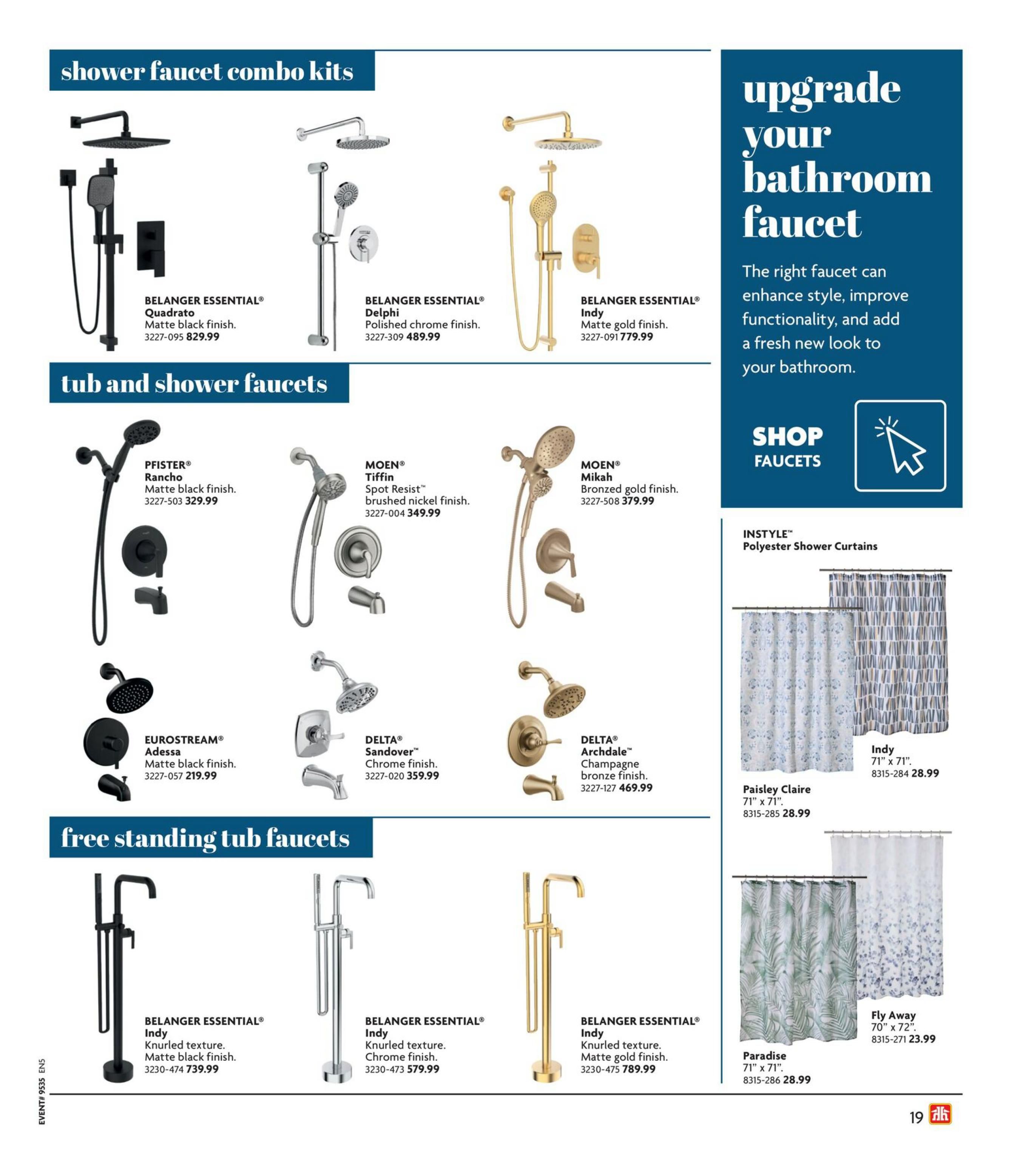 Home Hardware (BC) Kitchen And Bath Flyer August 27 to November 18