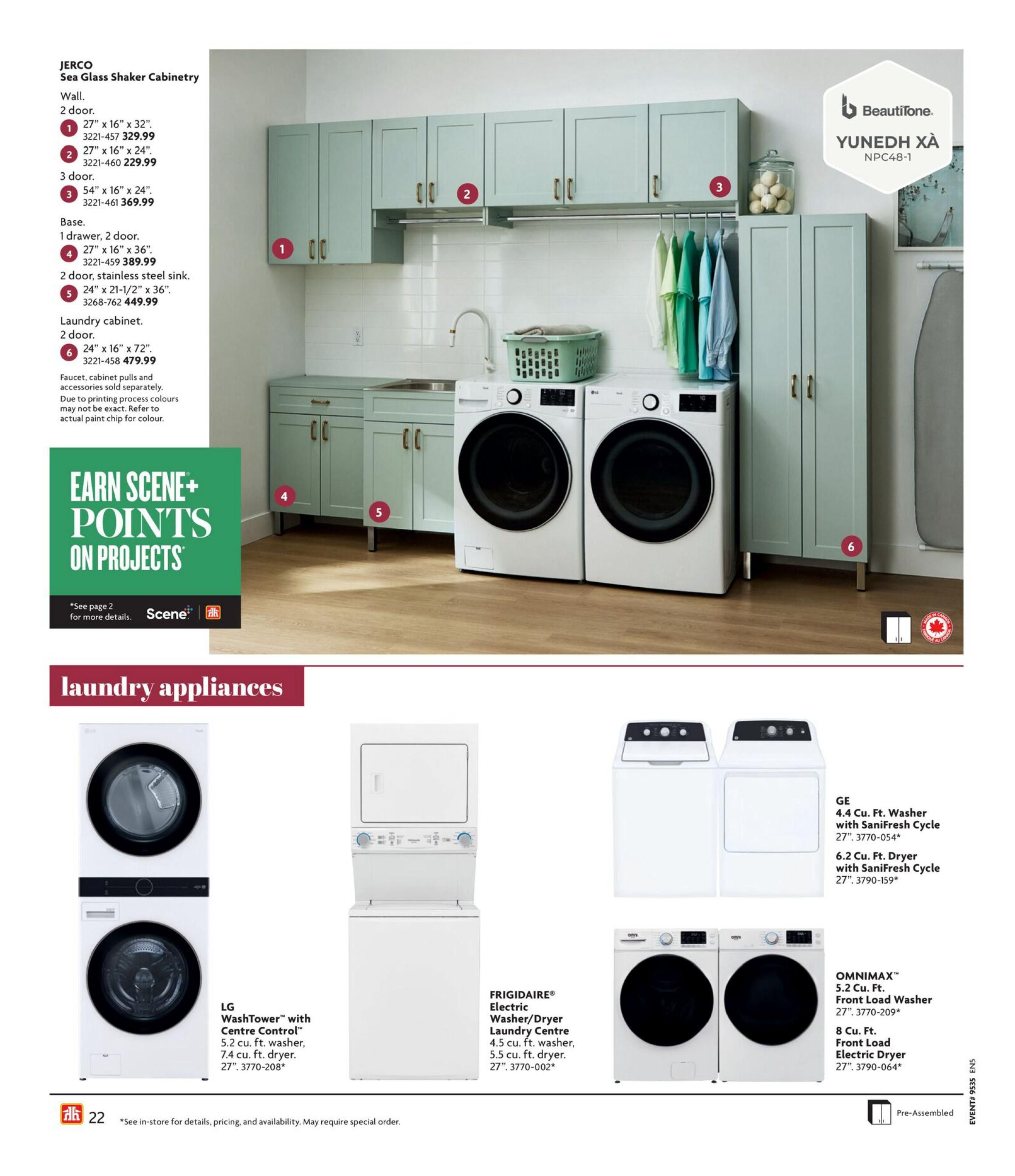 Home Hardware (BC) Kitchen And Bath Flyer August 27 to November 18