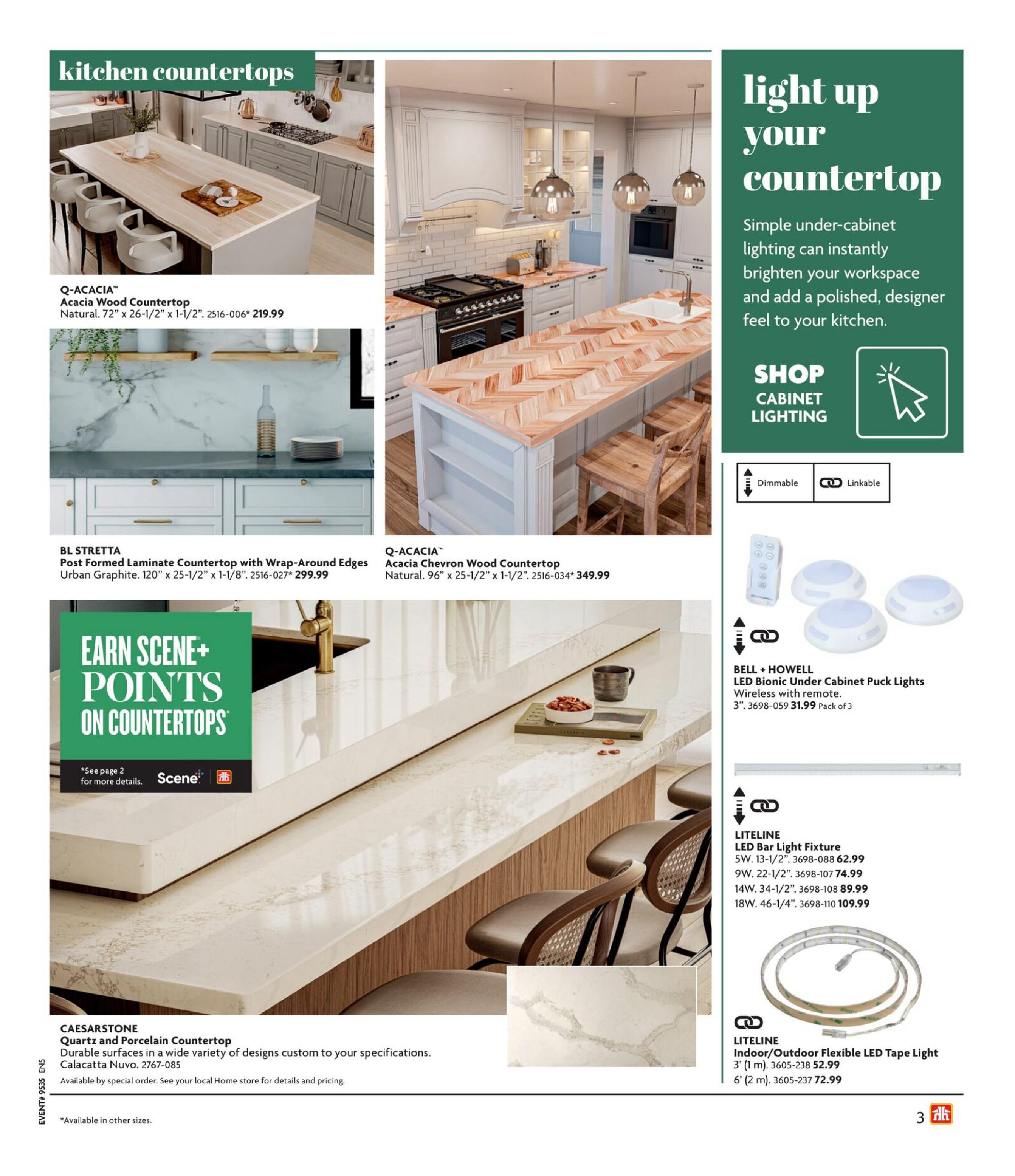 Home Hardware (BC) Kitchen And Bath Flyer August 27 to November 18