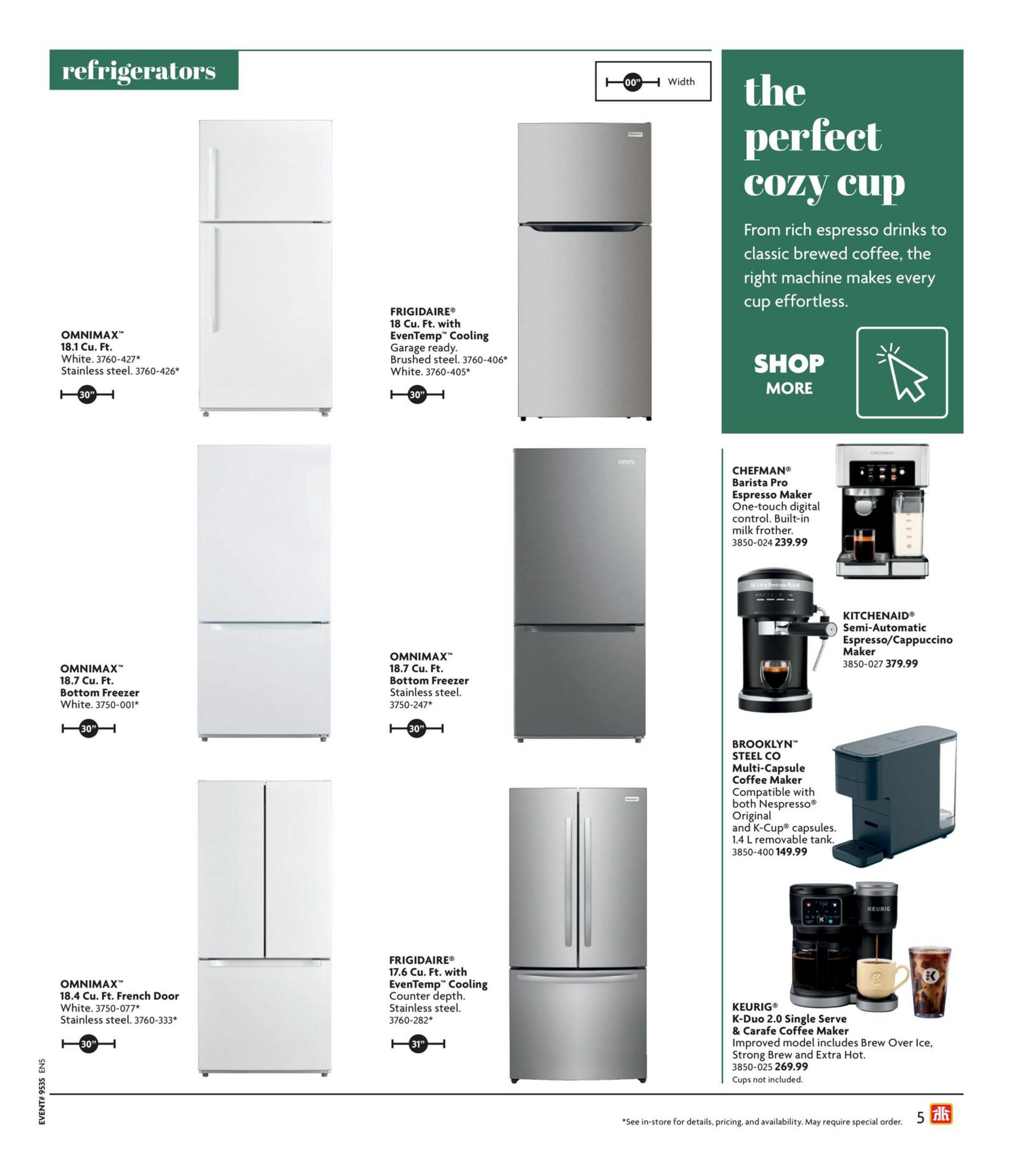 Home Hardware (BC) Kitchen And Bath Flyer August 27 to November 18
