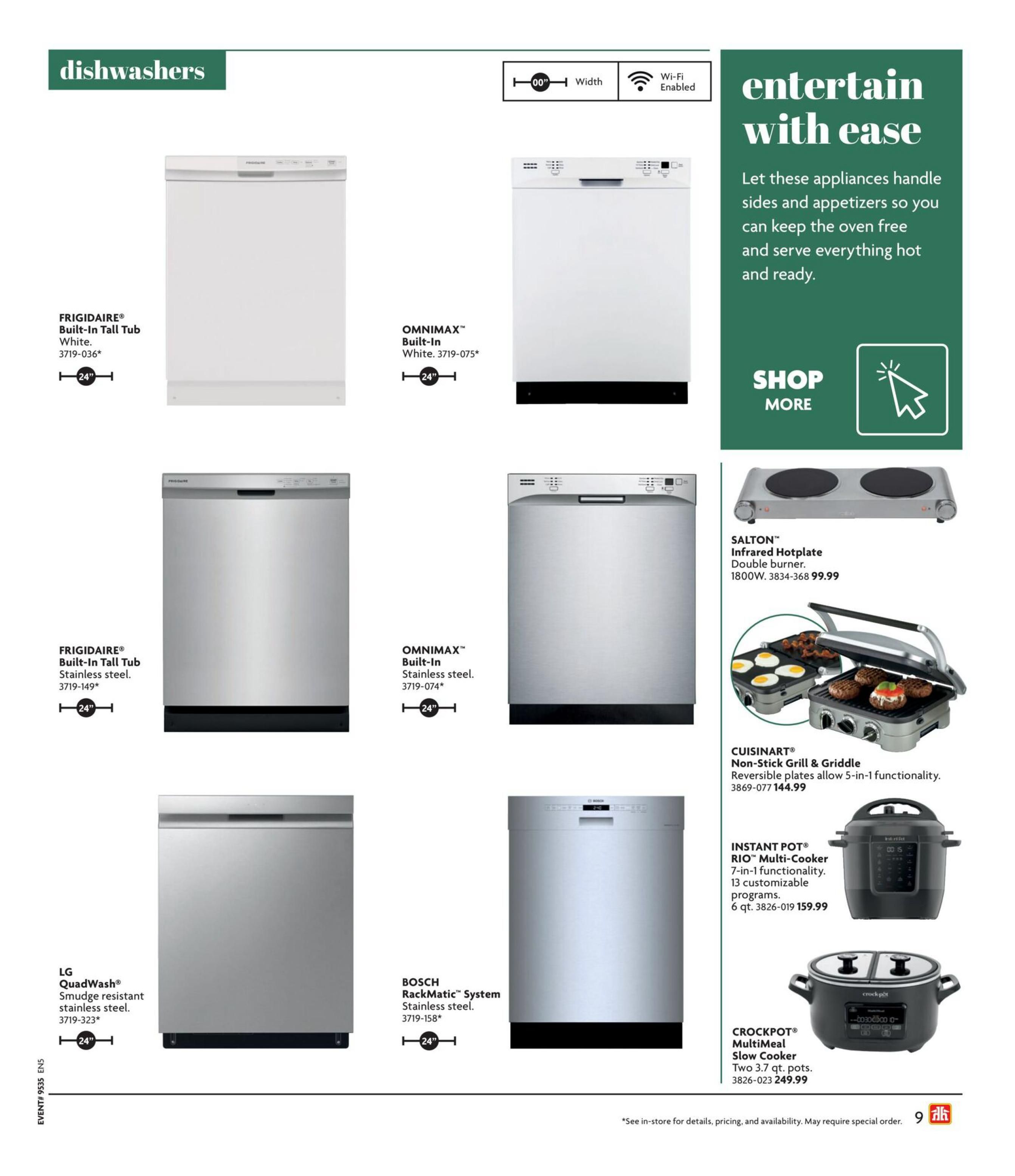 Home Hardware (BC) Kitchen And Bath Flyer August 27 to November 18