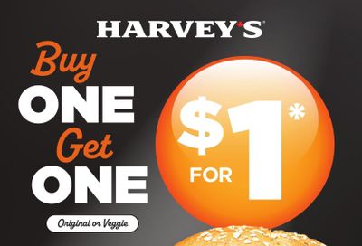Harvey's Deals And Coupons August 24 to November 1