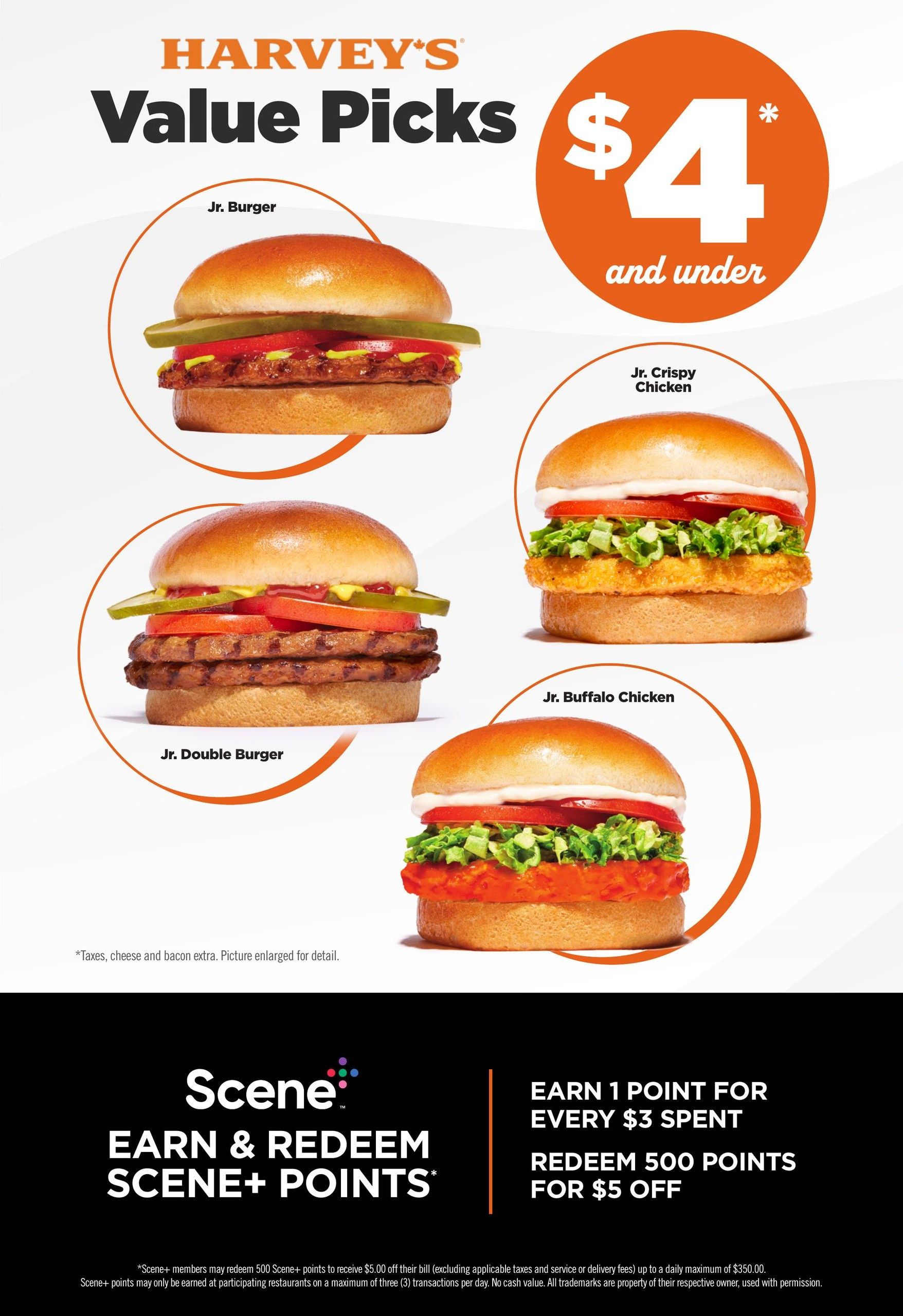 Harvey's Deals And Coupons August 24 to November 1