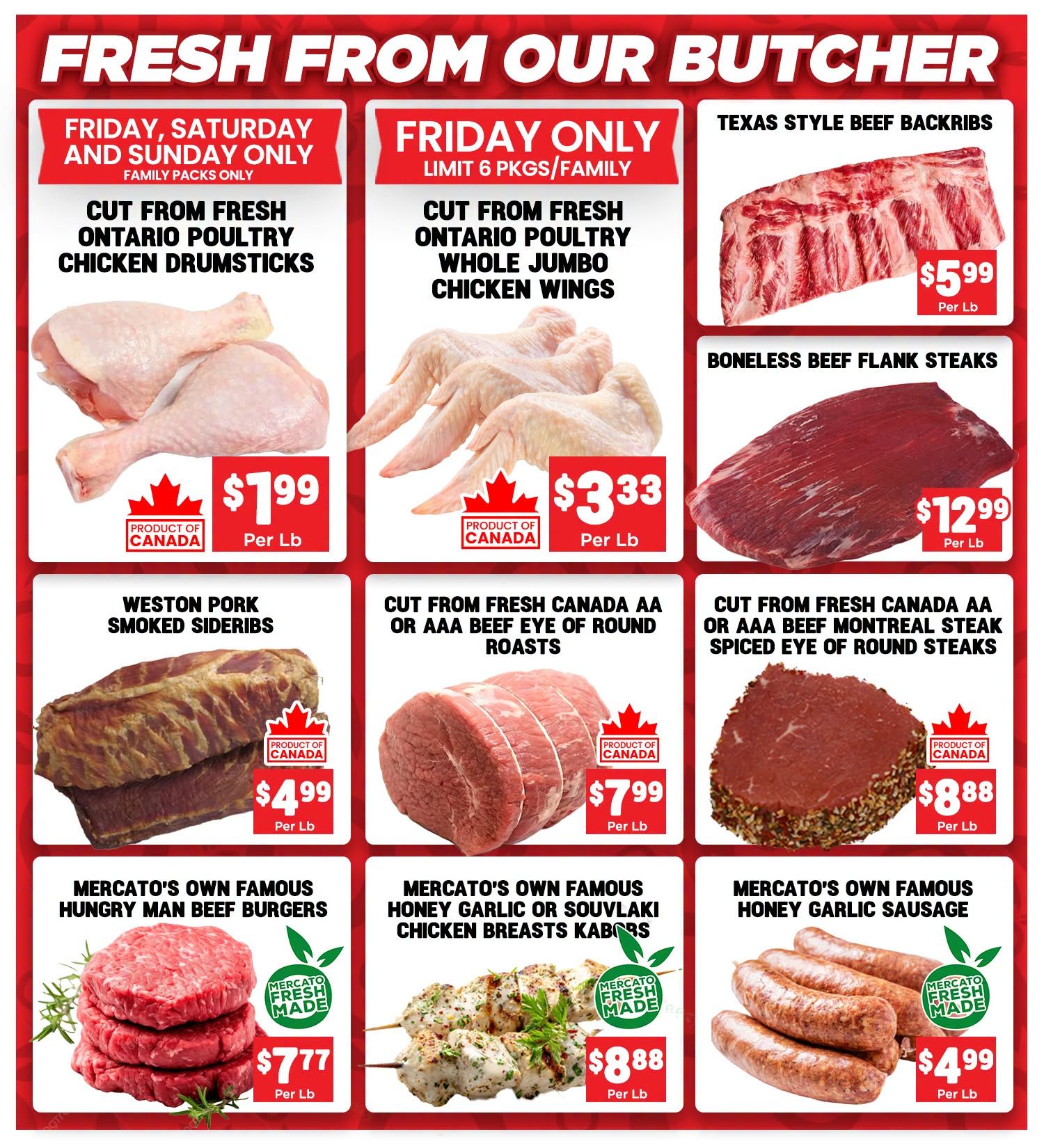 Mercato Fresh Flyer August 28 to September 3