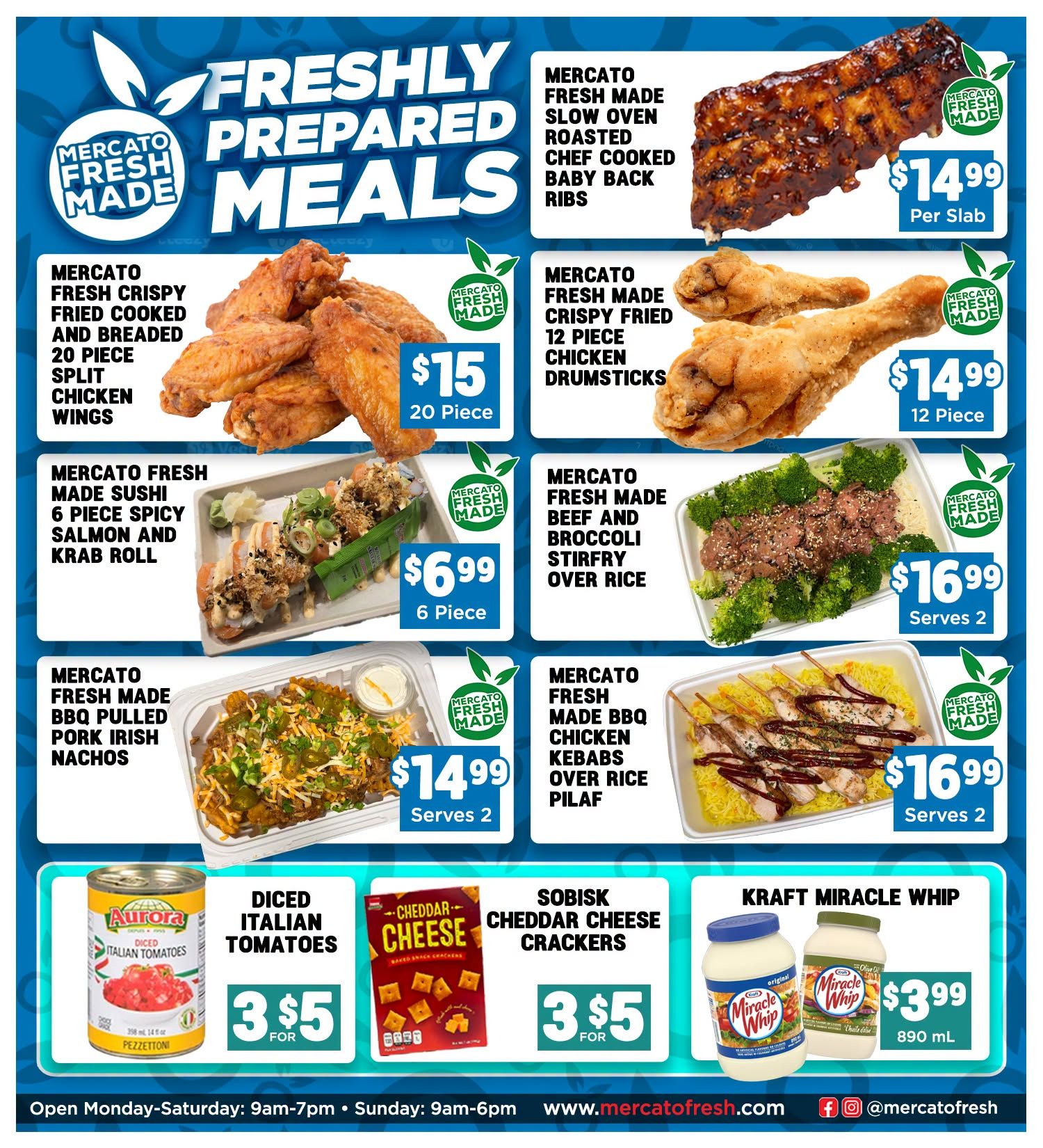 Mercato Fresh Flyer August 28 to September 3