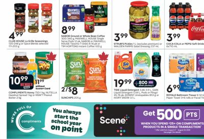 Sobeys & Safeway Ontario: Compliments Sandwich Bags 50 Cents Each After Scene+ Points Offers