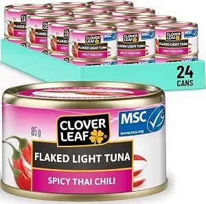 Amazon.ca: Clover Lead Thai Chili Tuna 24pack - $29.76