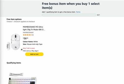 Amazon.ca: Attack Shark 39g Mouse & Mechanical Keyboard Combo $59.99