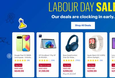 Best Buy Canada: Labour Day Sale + Save up to $900 on TVs + More