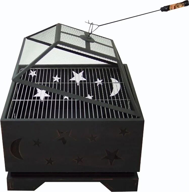 Princess Auto: 26 in. Square Stargazer Deep Bowl Fire Pit Princess Auto: 26 in. Square Stargazer Deep Bowl Fire Pit