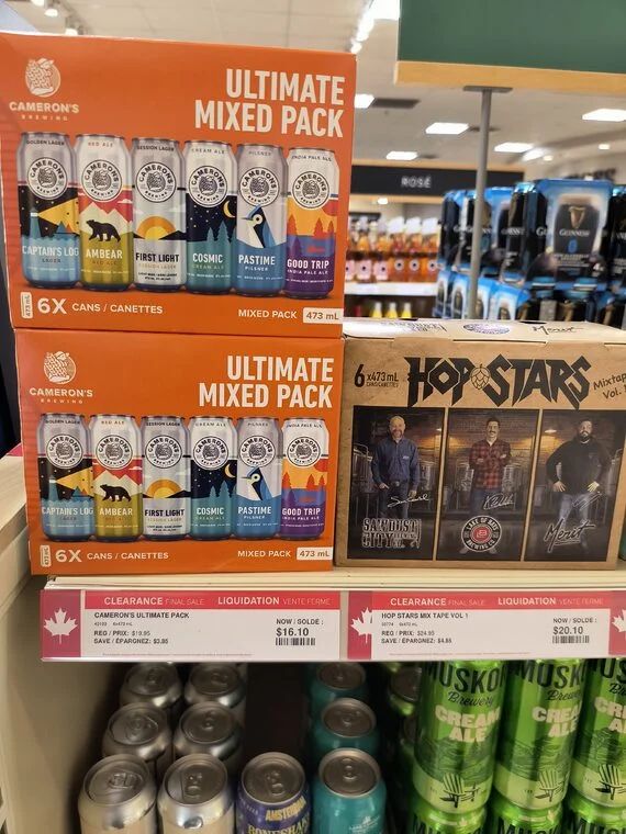 LCBO: *CLEARANCE* AUG 29, LCBO heartland 20-30% off selected craft beers, wines and more LCBO: *CLEARANCE* AUG 29, LCBO heartland 20-30% off selected craft beers, wines and more