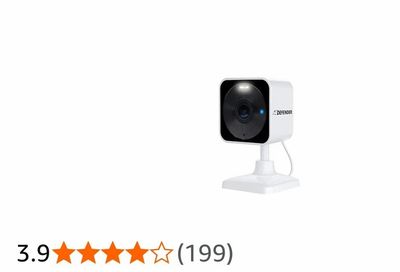 Amazon.com: Defender GO 2K AI Powered WiFi Indoor/Outdoor Security Camera,