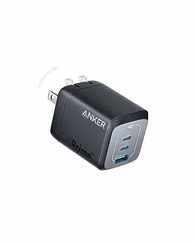 Amazon.ca: Anker Prime 67W Charger, 3-Port GaN PPS Foldable Wall Adapter Amazon.ca: Anker Prime 67W Charger, 3-Port GaN PPS Foldable Wall Adapter