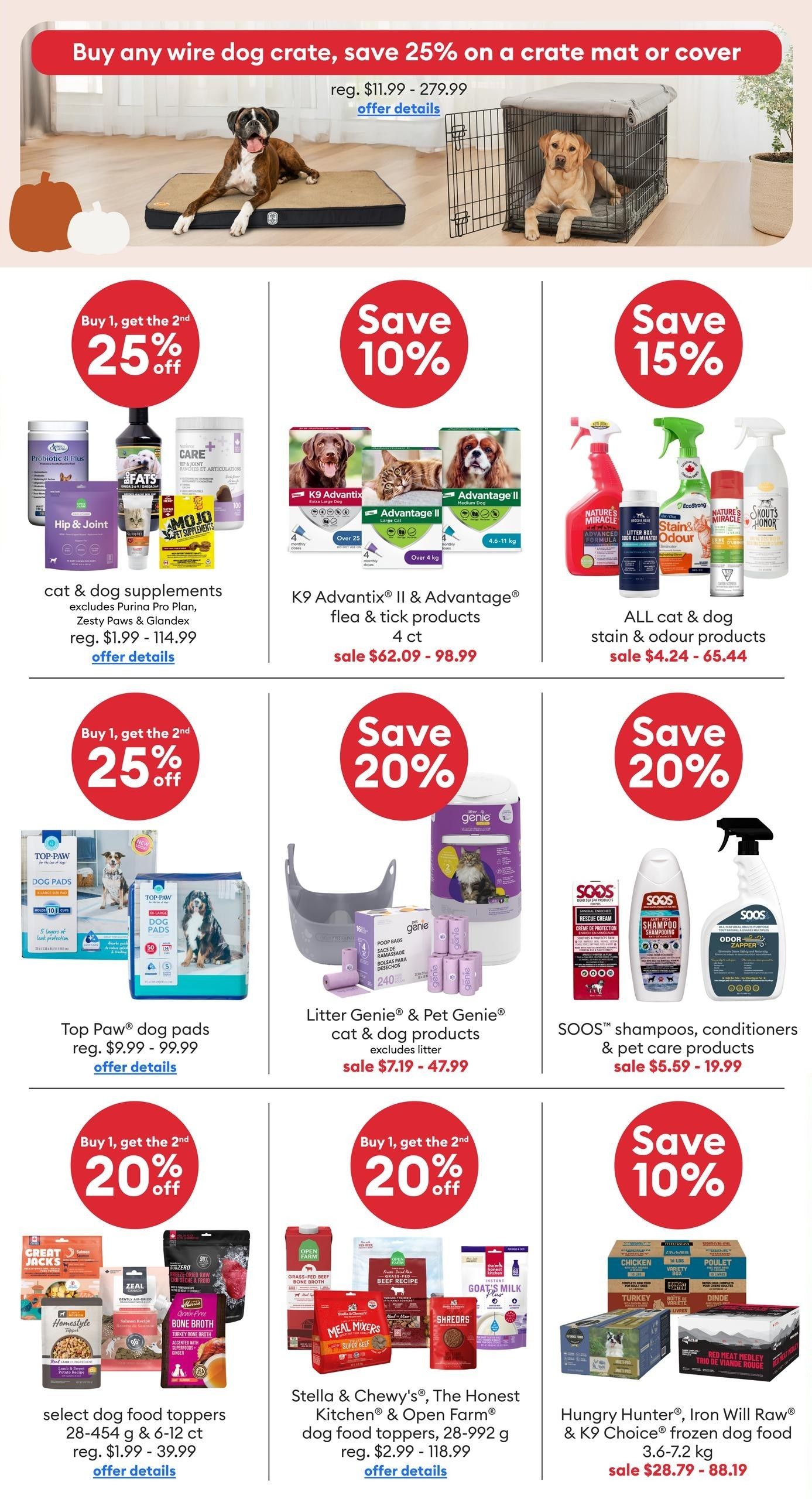 PetSmart Flyer August 31 to October 4