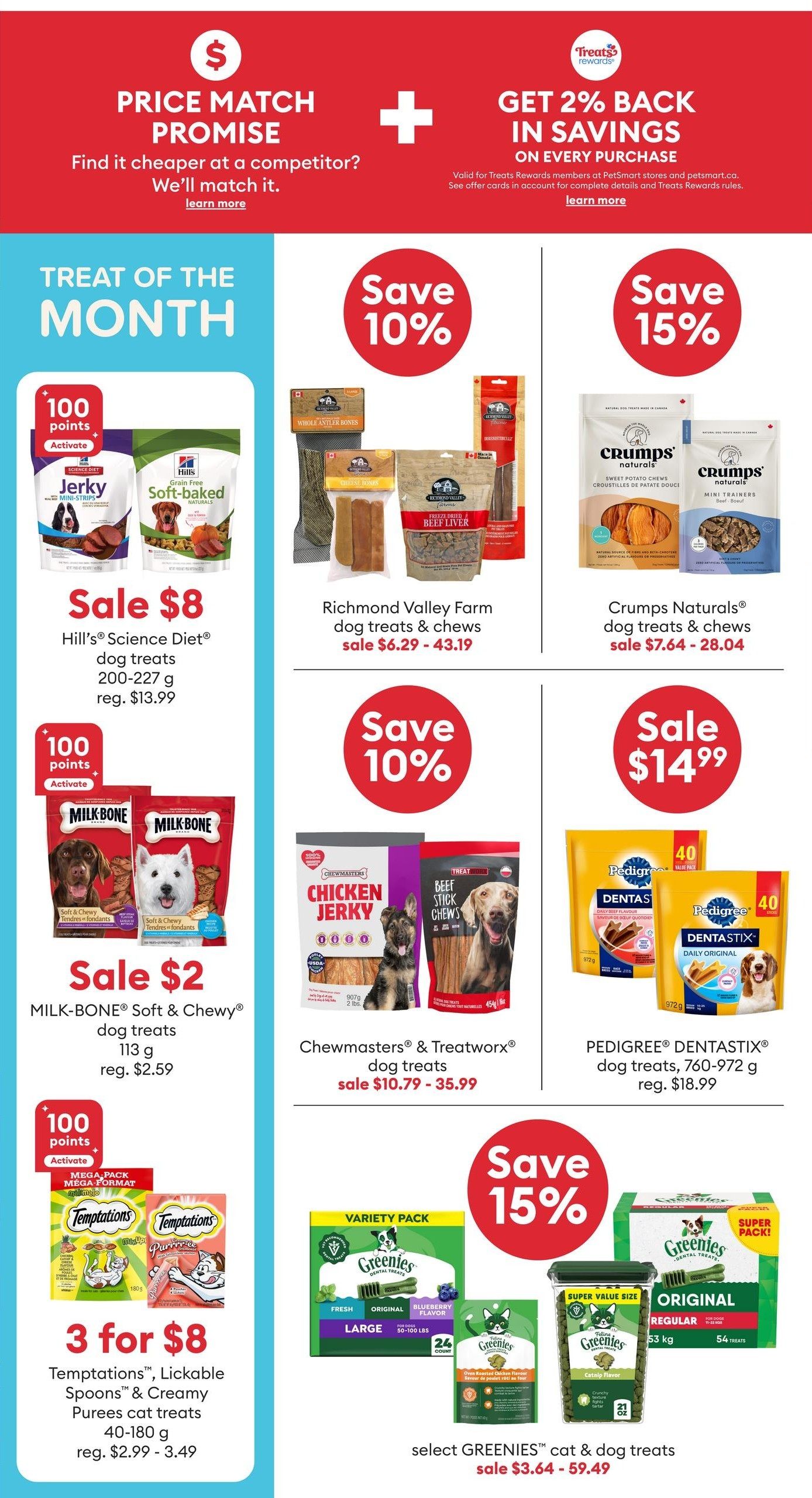 PetSmart Flyer August 31 to October 4