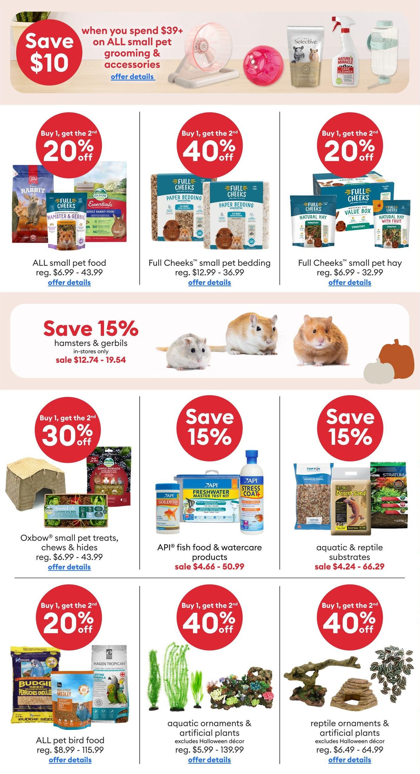 PetSmart Flyer August 31 to October 4