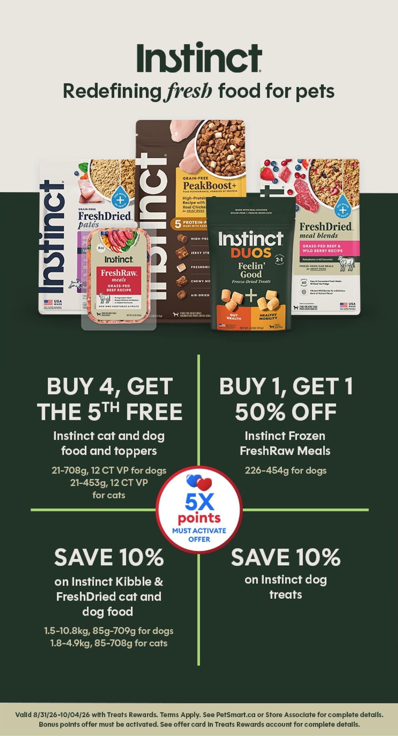 PetSmart Flyer August 31 to October 4