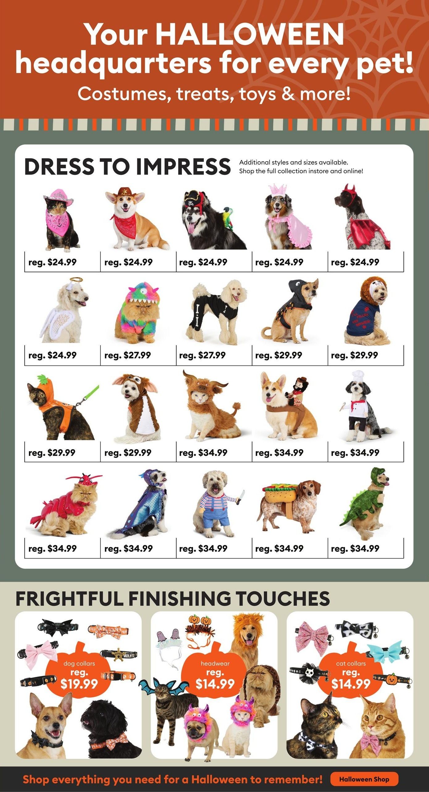 PetSmart Flyer August 31 to October 4