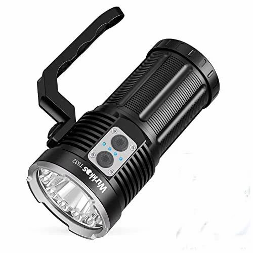 Amazon.ca: Wurkkos TS32 Flashlight Rechargeable 13000 High Lumens Amazon.ca: Wurkkos TS32 Flashlight Rechargeable 13000 High Lumens