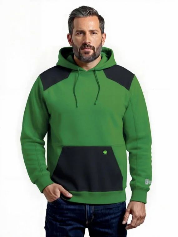 Walmart: John Deere Men’s Reinforced Pull Over Fleece Hoodie with Nylon Trim $5.00 (reg. $29.98) Only sizes S and M Walmart: John Deere Men’s Reinforced Pull Over Fleece Hoodie with Nylon Trim $5.00 (reg. $29.98) Only sizes S and M