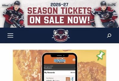Mary Brown's: *NOT LIVE check back 9/18* MULTIPLE 500 FREE LOYALTY POINTS (Regiments and more)