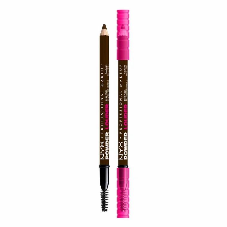 Walmart: NYX Professional Makeup Powder Louder, Brow Pencil, 12HR Wear Walmart: NYX Professional Makeup Powder Louder, Brow Pencil, 12HR Wear