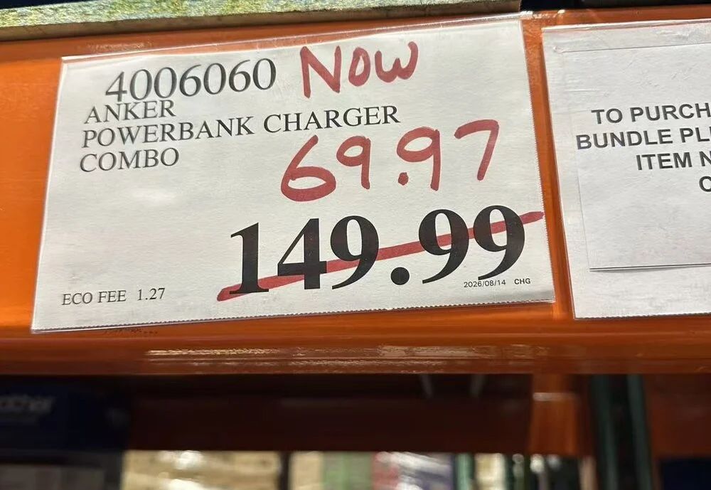 Costco Business Center: Anker 737 Power Bank + Charger + Cable Bundle at Ottawa Costco Business Center, $69.97