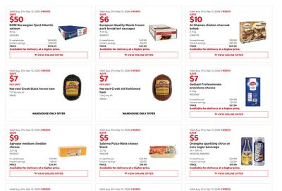 Costco Business Centre Instant Savings Flyer August 31 to September 13