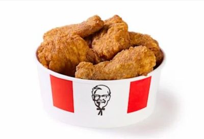 KFC: $10 five piece "bucket" Mondays online
