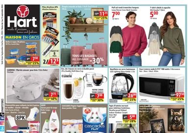 Hart Stores Flyer September 2 to 14