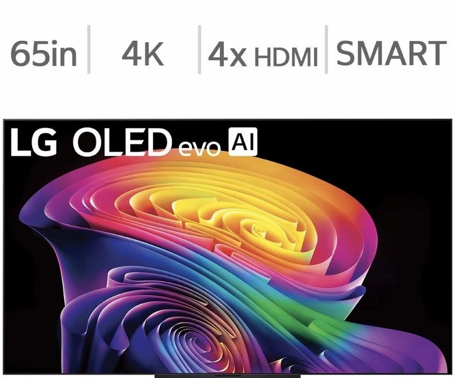 Costco: LG 65” C6 OLED 4K TV — $1,994.49 ($500 OFF) Costco: LG 65” C6 OLED 4K TV — $1,994.49 ($500 OFF)