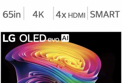 Costco: LG 65” C6 OLED 4K TV — $1,994.49 ($500 OFF)