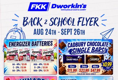 FKK Wholesale Cash & Carry Flyer August 24 to September 26
