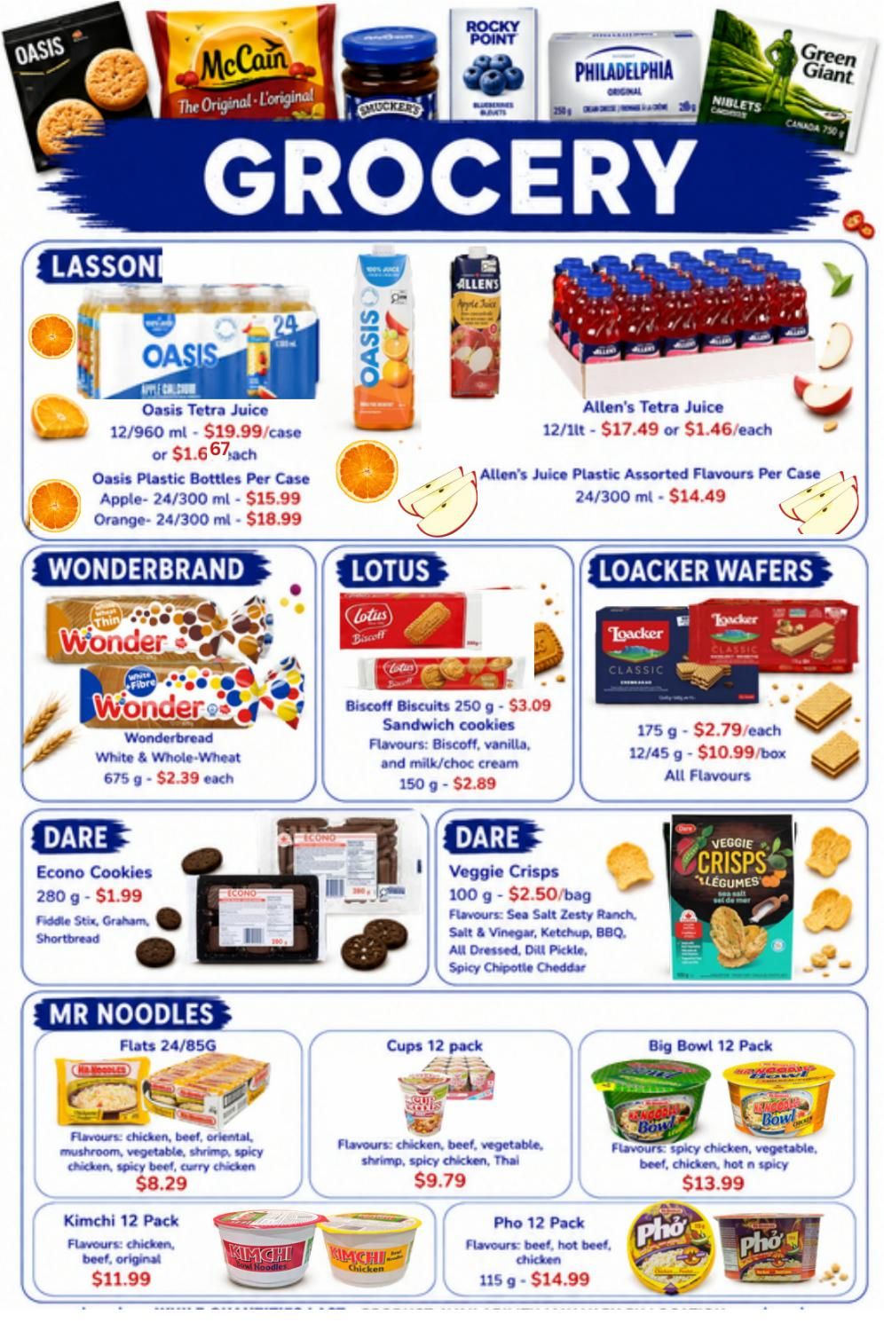 FKK Wholesale Cash & Carry Flyer August 24 to September 26