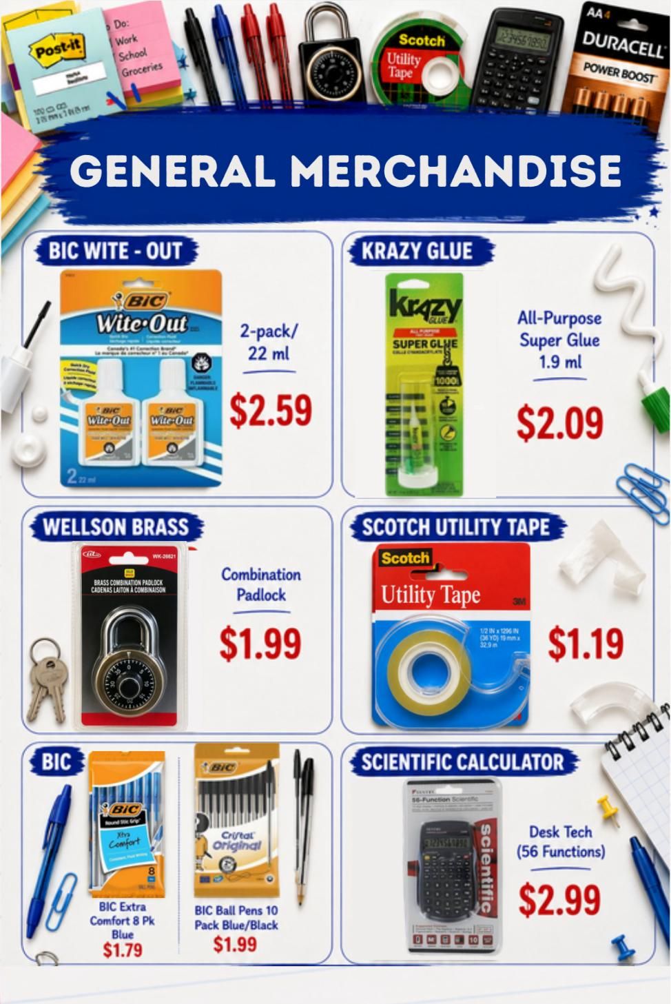 FKK Wholesale Cash & Carry Flyer August 24 to September 26