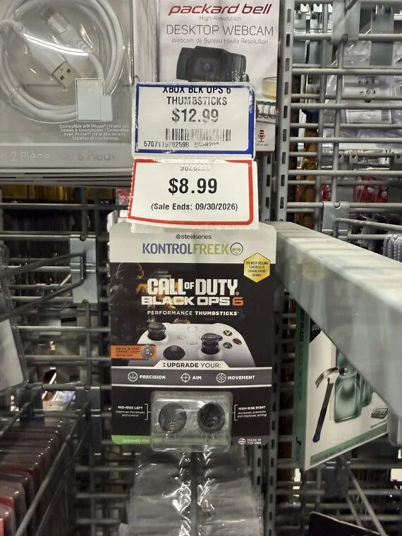 Princess Auto: Kontrolfreek black ops 6 thumbsticks xbox/playstation - $8.99