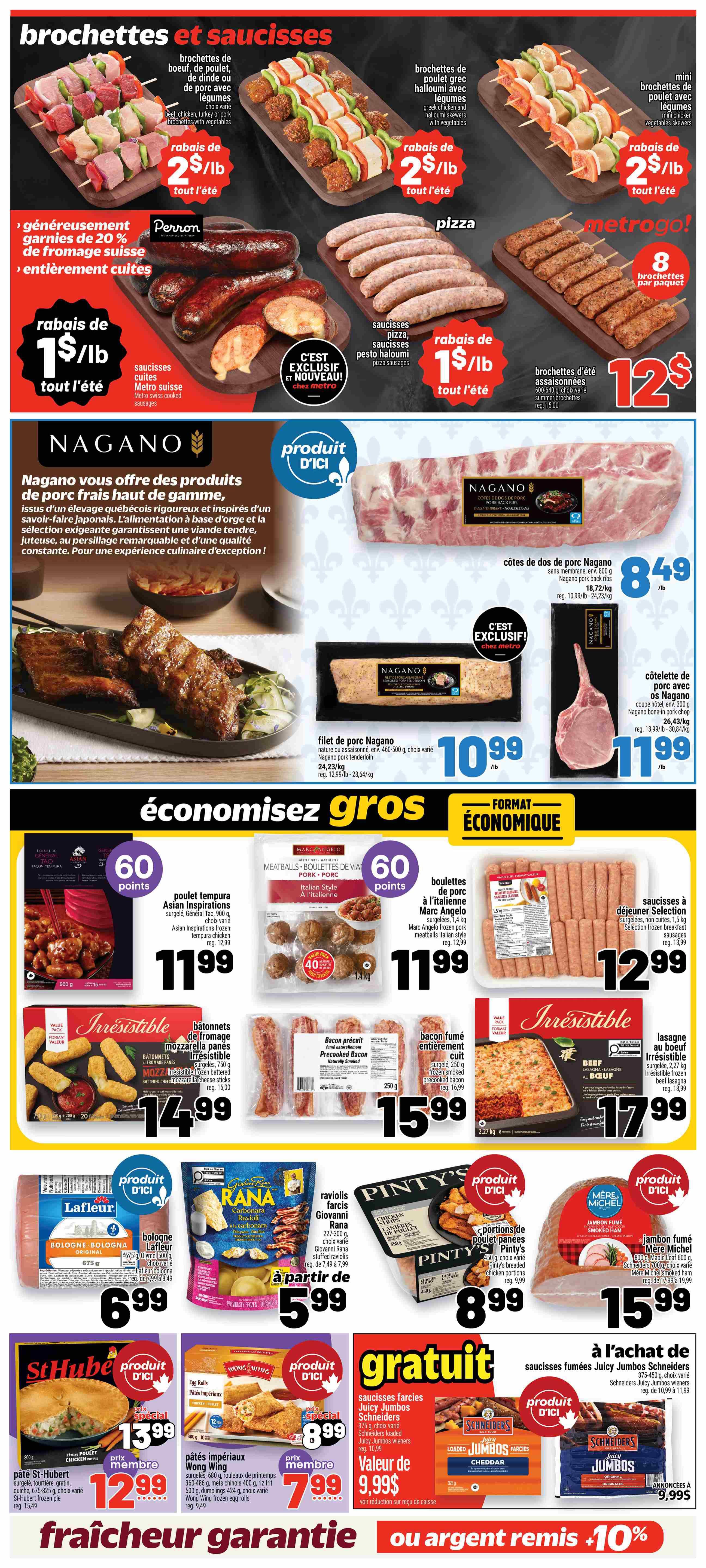 Metro (QC) Flyer September 3 to 9