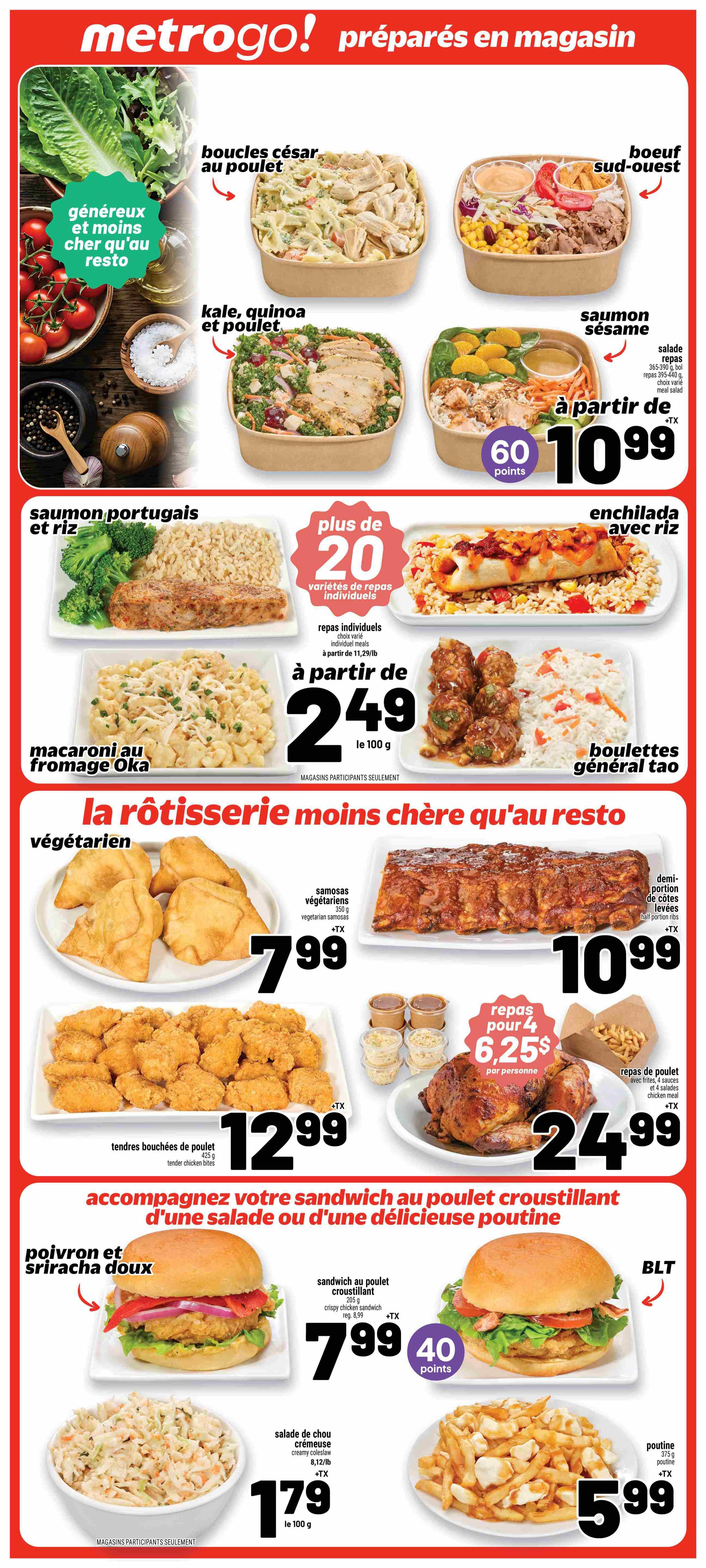Metro (QC) Flyer September 3 to 9