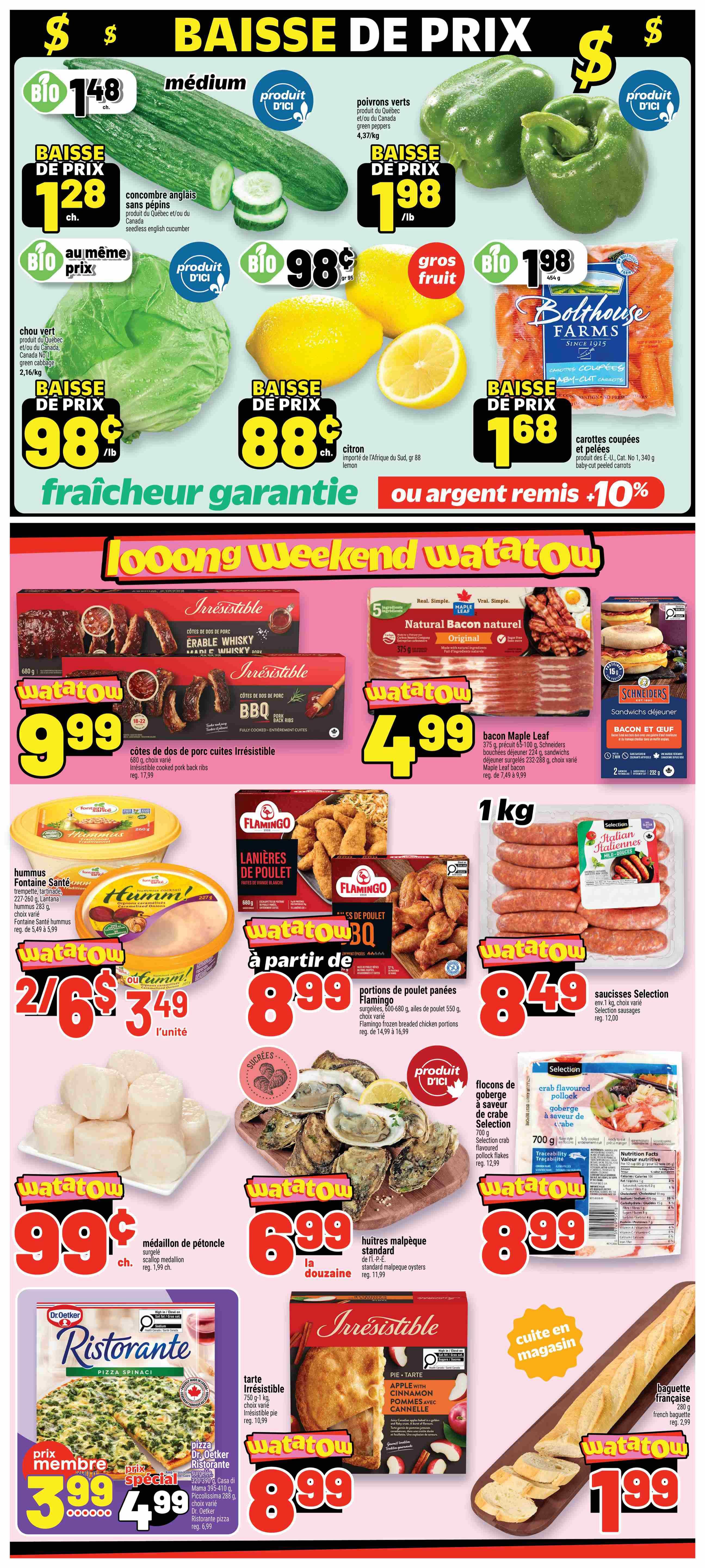 Metro (QC) Flyer September 3 to 9