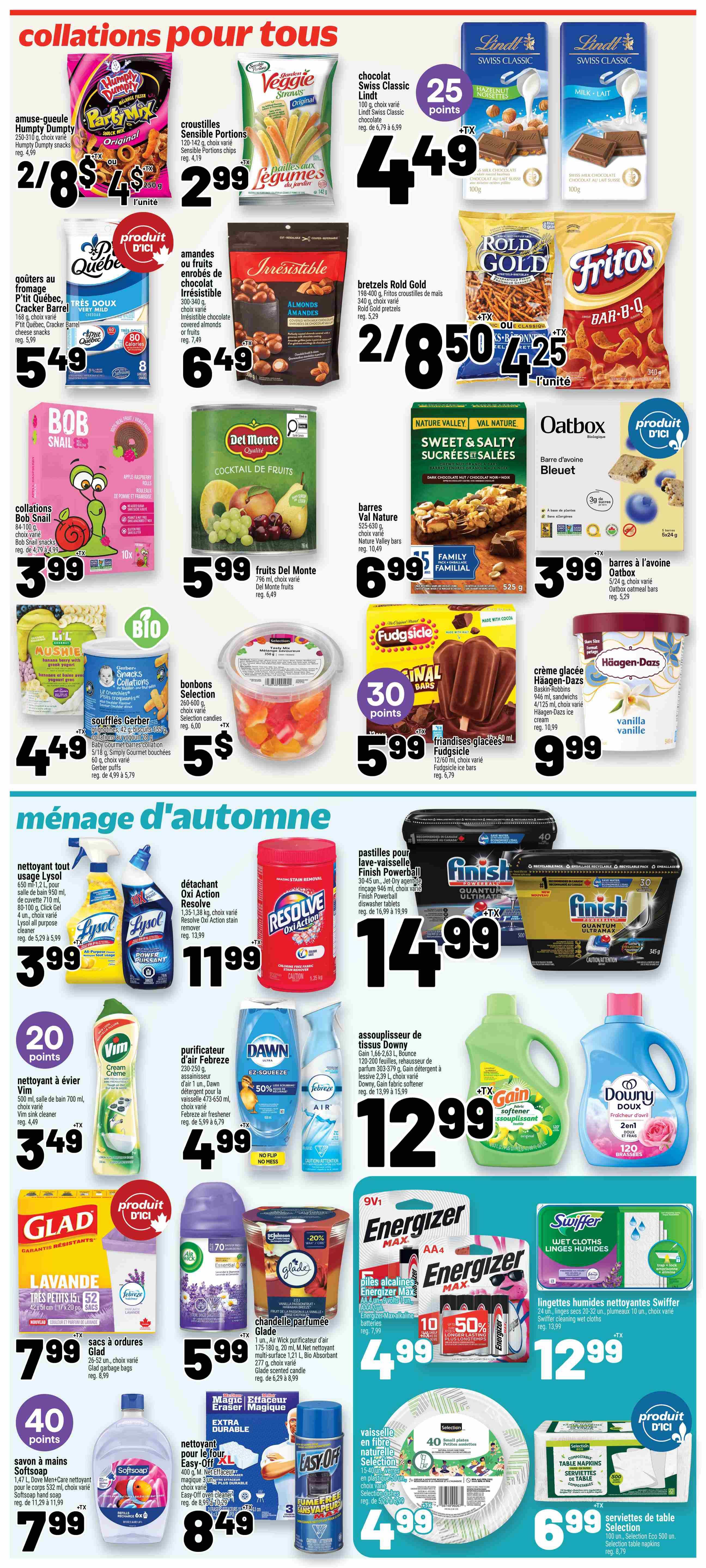 Metro (QC) Flyer September 3 to 9