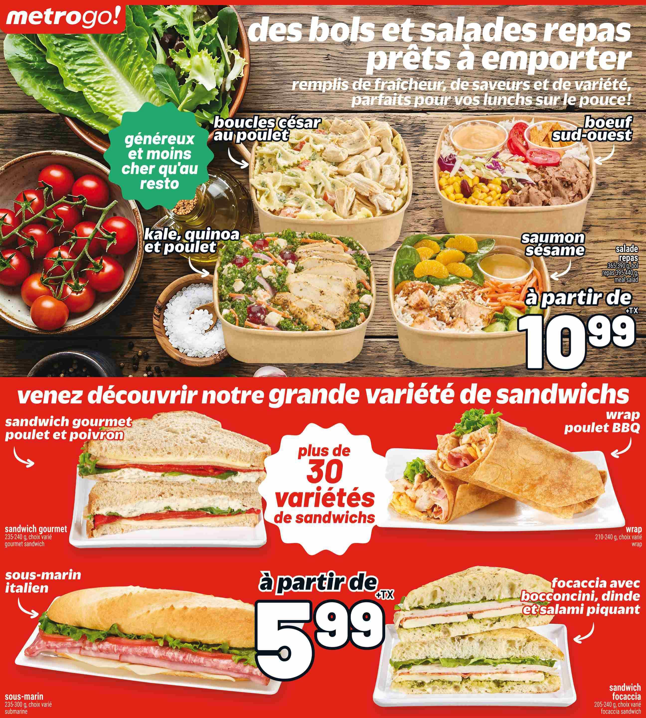 Metro (QC) Flyer September 3 to 9