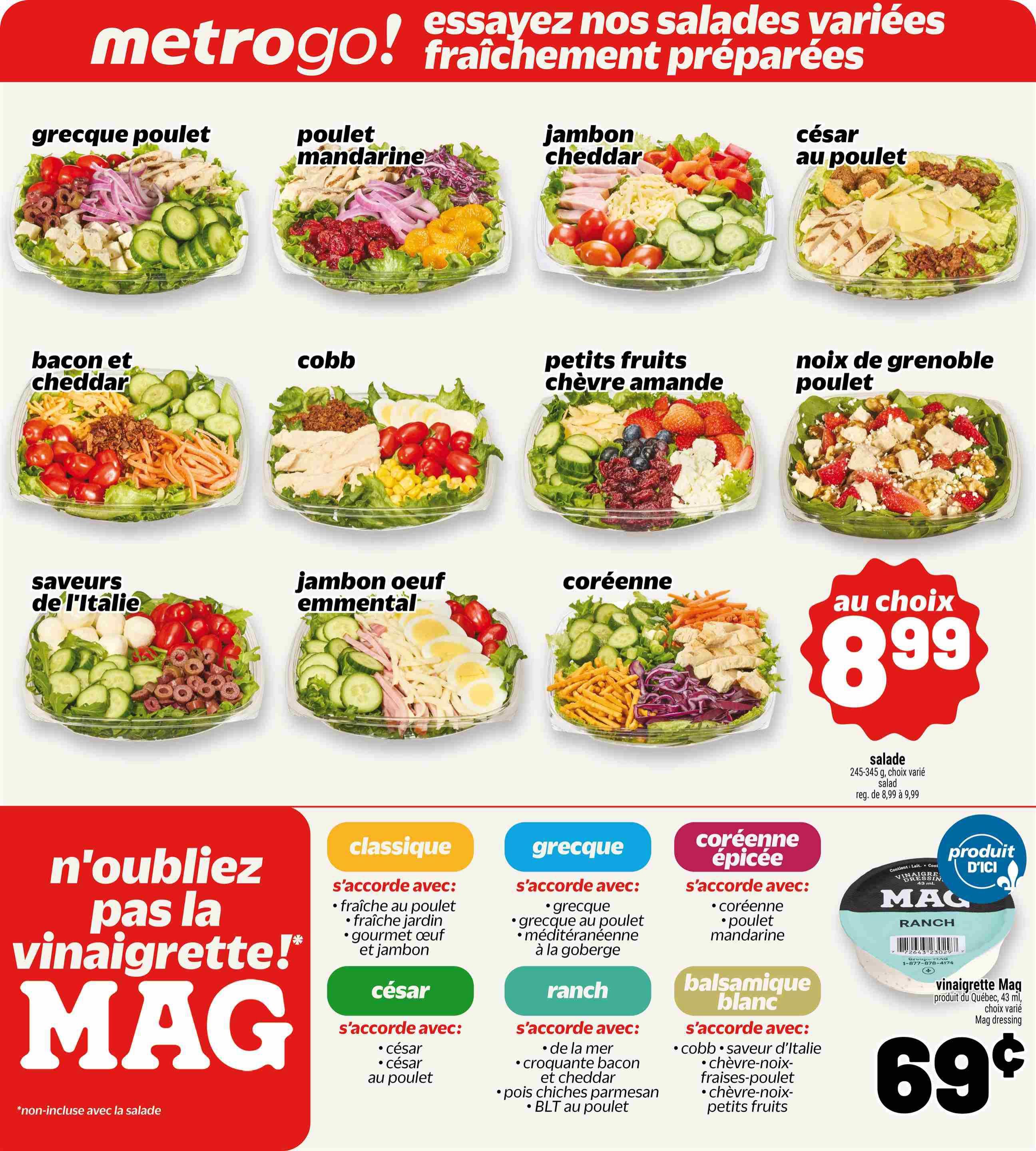 Metro (QC) Flyer September 3 to 9