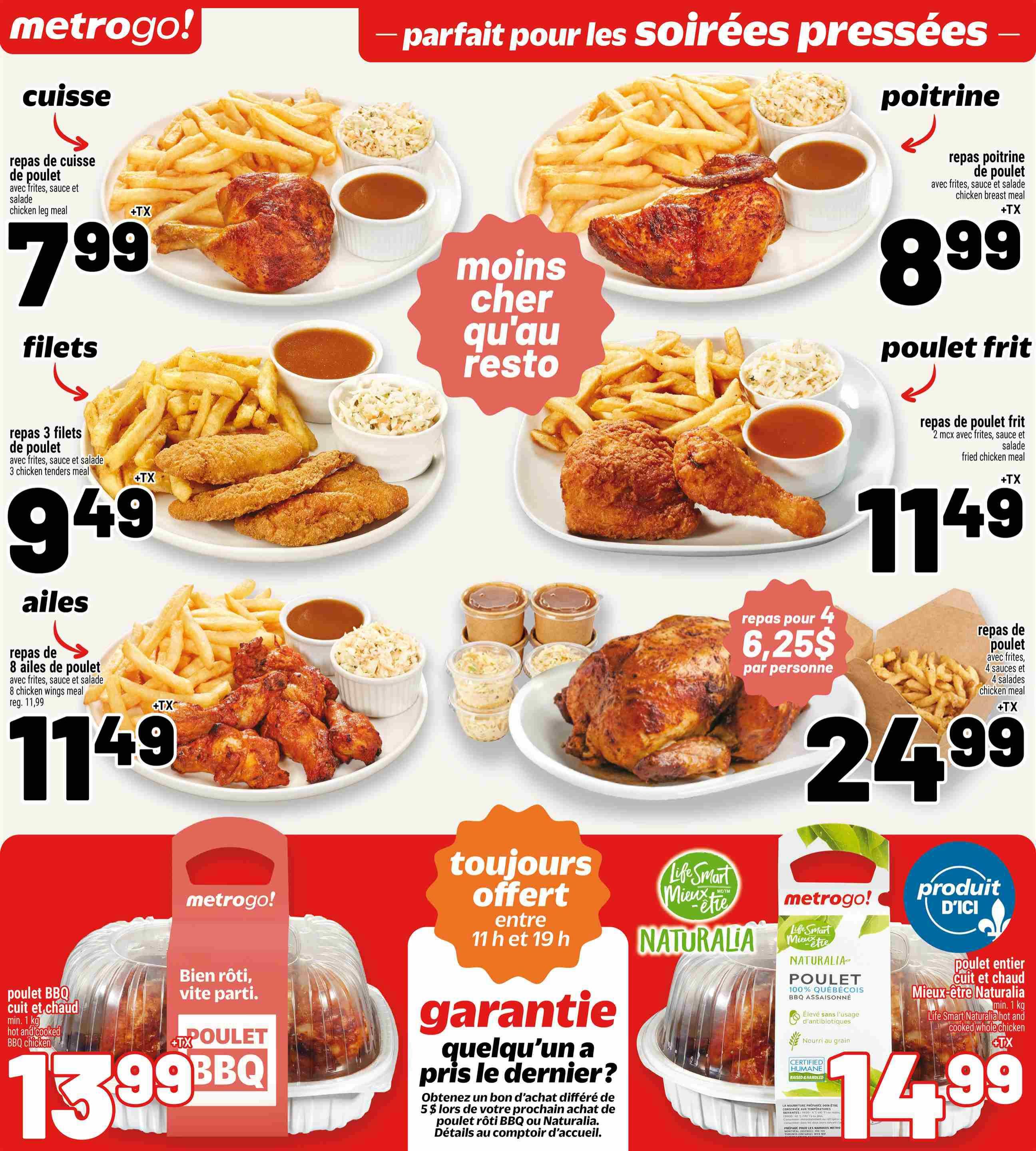 Metro (QC) Flyer September 3 to 9