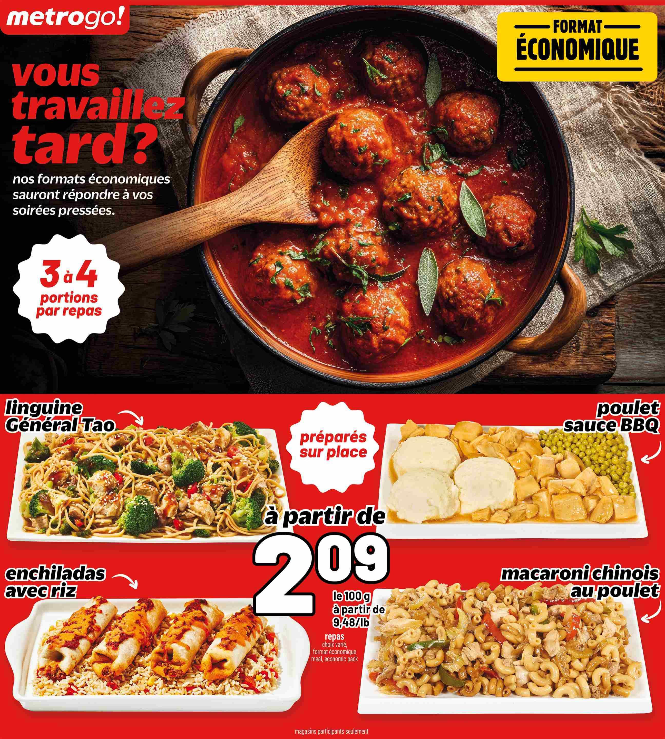 Metro (QC) Flyer September 3 to 9