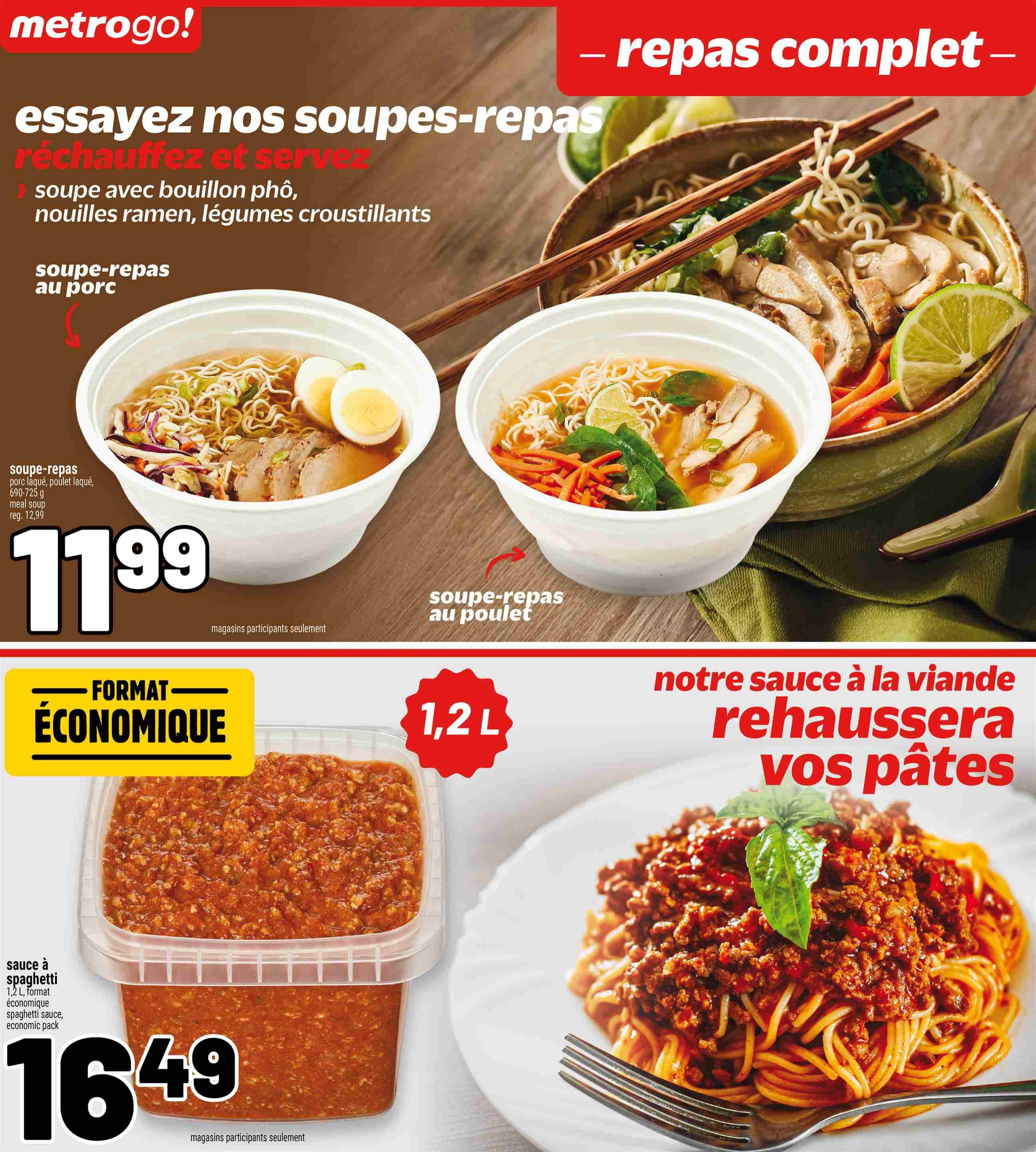 Metro (QC) Flyer September 3 to 9
