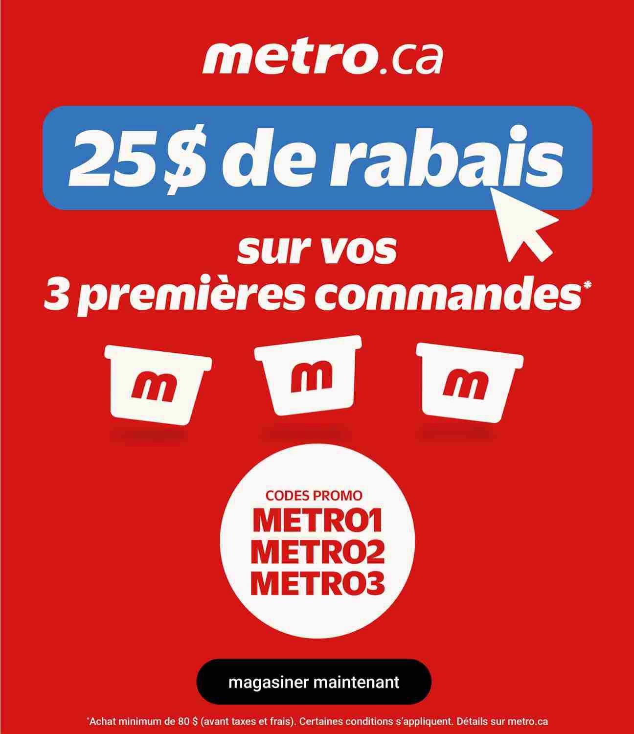 Metro (QC) Flyer September 3 to 9