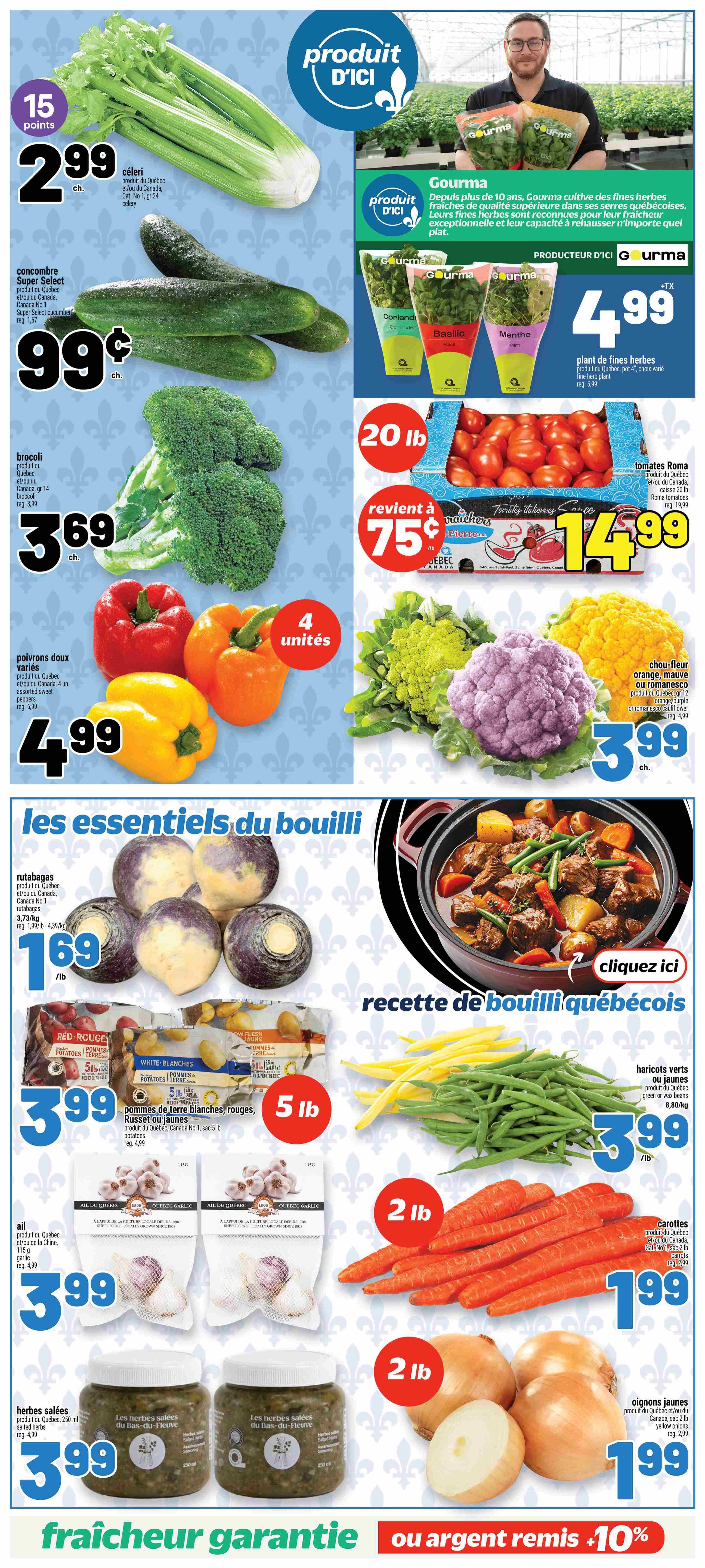 Metro (QC) Flyer September 3 to 9