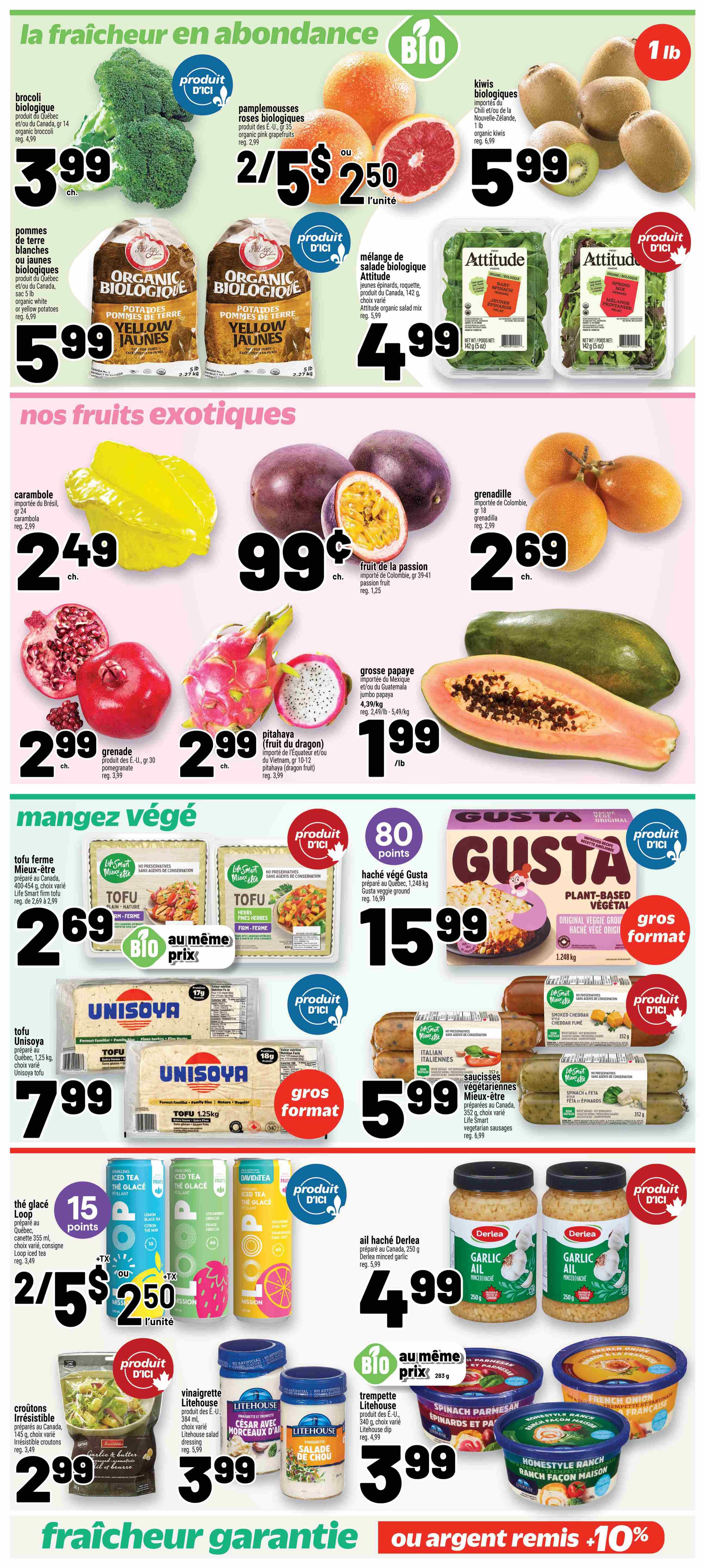 Metro (QC) Flyer September 3 to 9